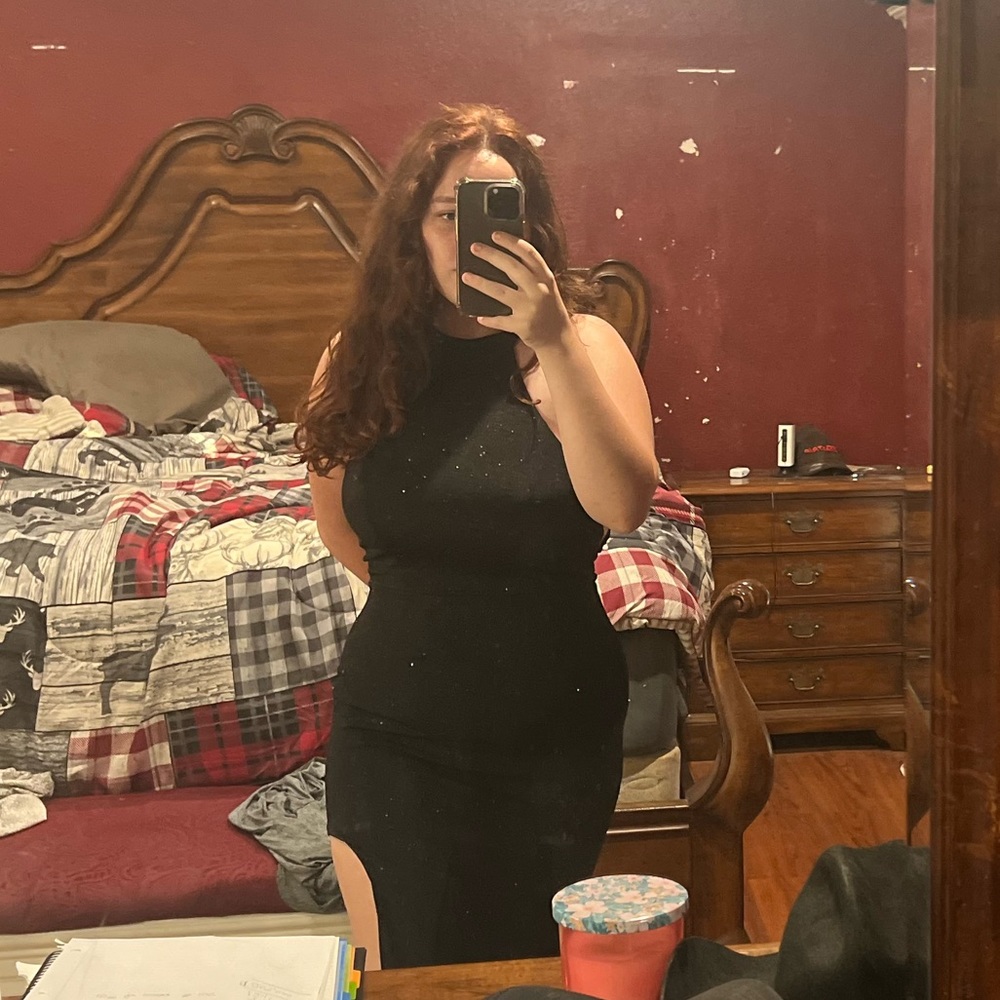 Black dress